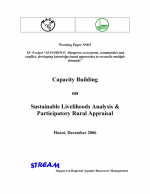 可持续生计分析和参与性农村评估的能力建设