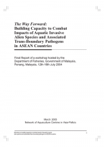 Building capacity to combat impacts of aquatic invasive alien species and associated trans-boundary pathogens in ASEAN countries